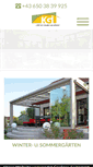 Mobile Screenshot of kgi.at
