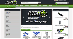 Desktop Screenshot of kgi.nu