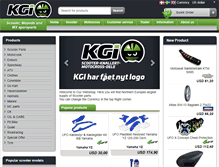 Tablet Screenshot of kgi.nu