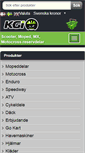 Mobile Screenshot of kgi.se